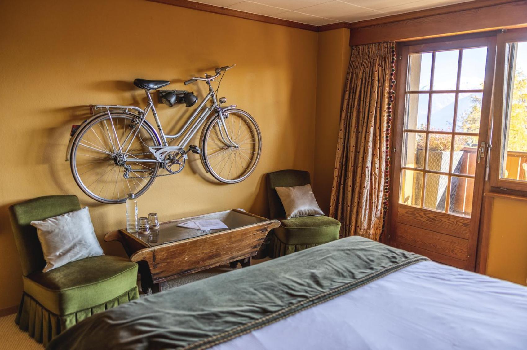 Colorado Riders Chalet Crans-Montana Zimmer foto