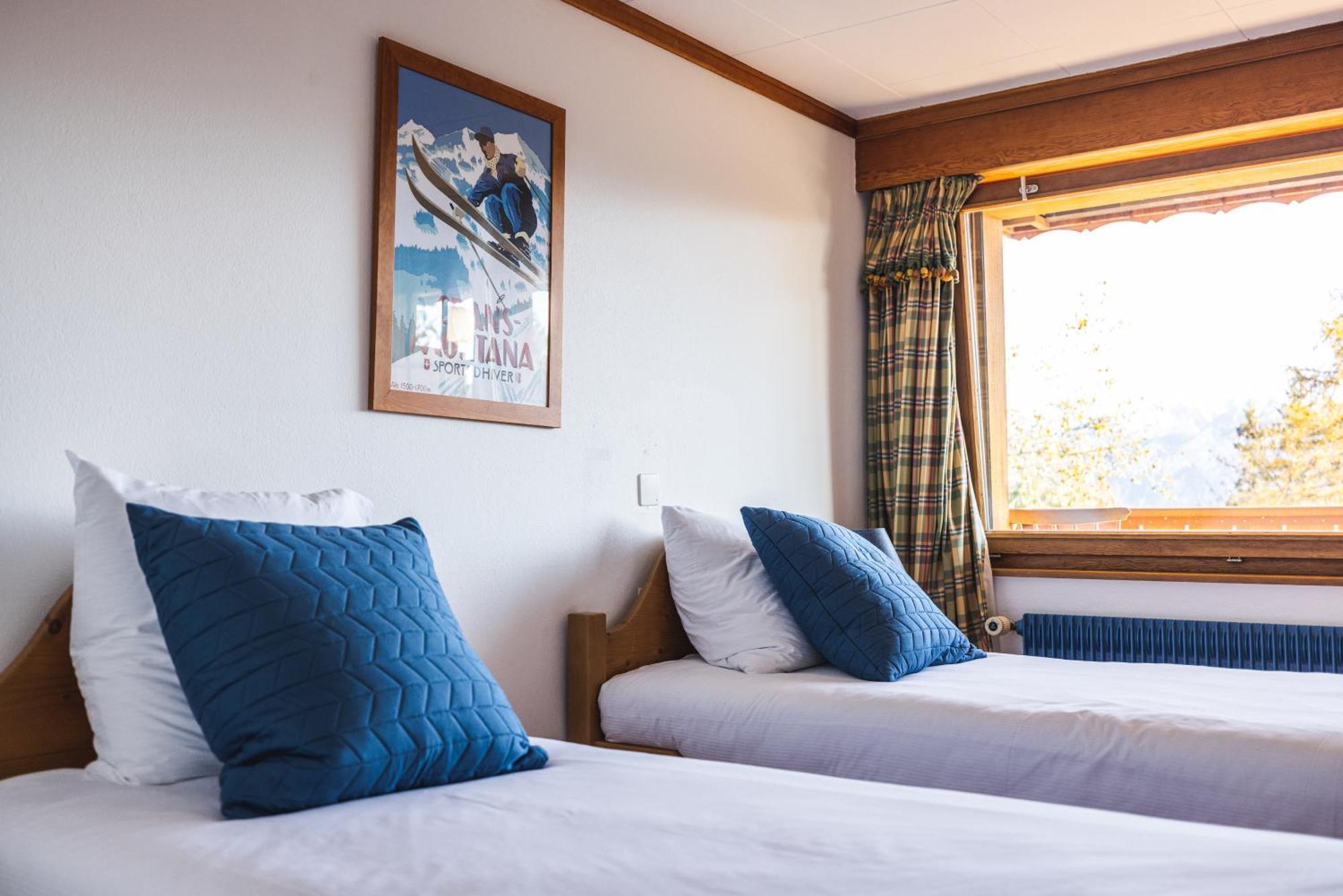 Colorado Riders Chalet Crans-Montana Zimmer foto